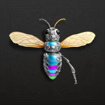 WAX Bee 018440