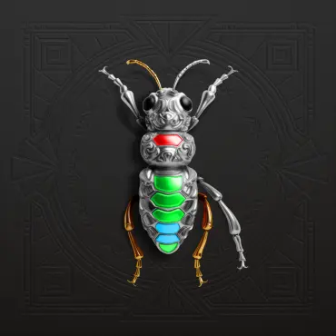 WAX Bee 041136