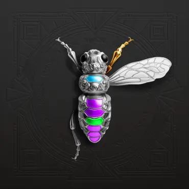 WAX Bee 028630