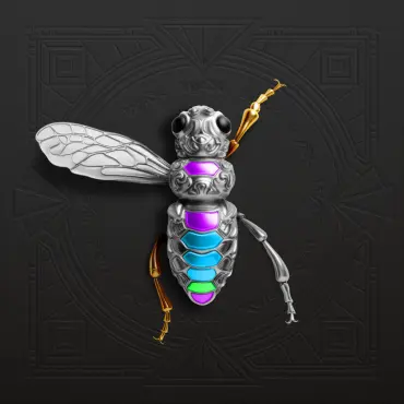 WAX Bee 021934
