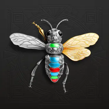WAX Bee 022259