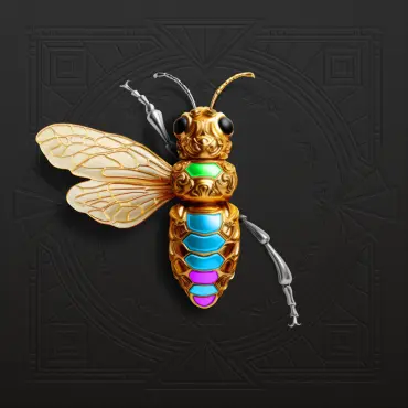 WAX Bee 035425