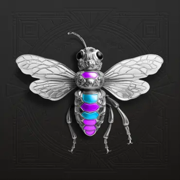 WAX Bee 010093