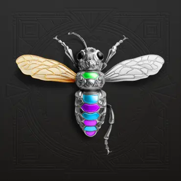 WAX Bee 000084