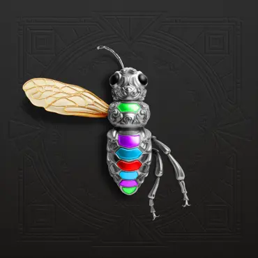 WAX Bee 005100