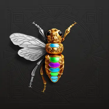 WAX Bee 031658