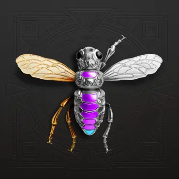 WAX Bee 007674