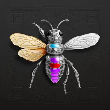 WAX Bee 042836