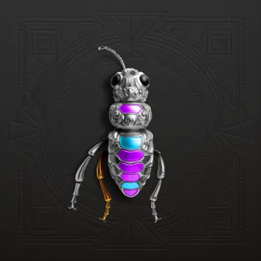 WAX Bee 002210