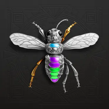 WAX Bee 027182