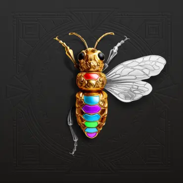WAX Bee 009573
