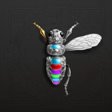 WAX Bee 015826