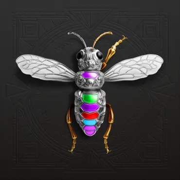 WAX Bee 029483