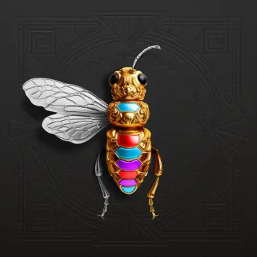 WAX Bee 042240