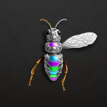 WAX Bee 034727