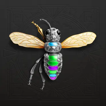 WAX Bee 028535
