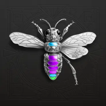 WAX Bee 040173