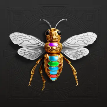 WAX Bee 027185