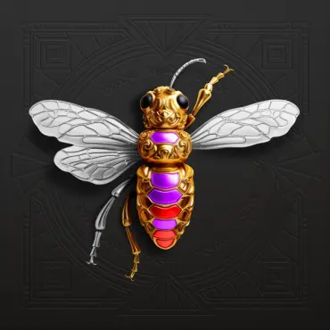 WAX Bee 017577