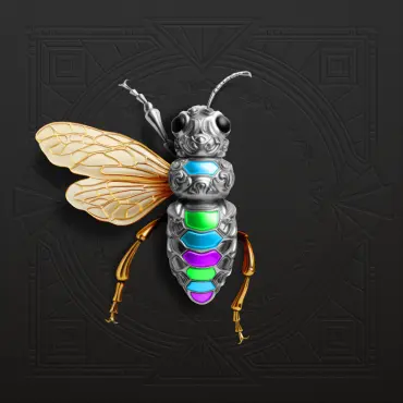 WAX Bee 037744