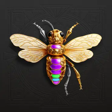 WAX Bee 018564