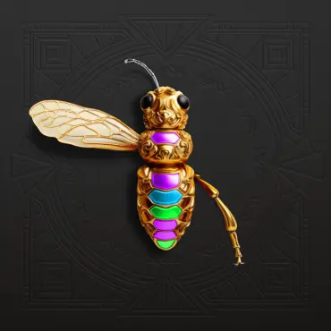 WAX Bee 004080