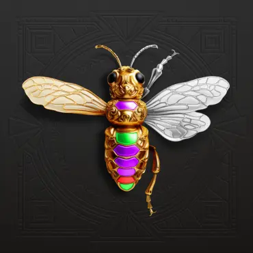 WAX Bee 034122