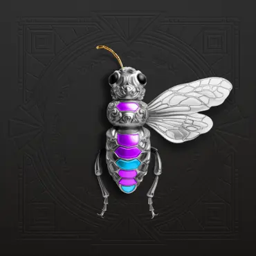 WAX Bee 018664