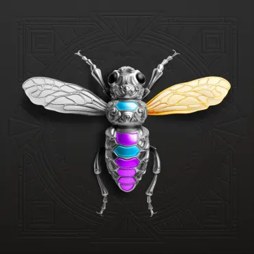 WAX Bee 035421