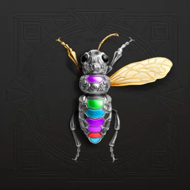 WAX Bee 004379