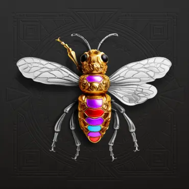 WAX Bee 007572