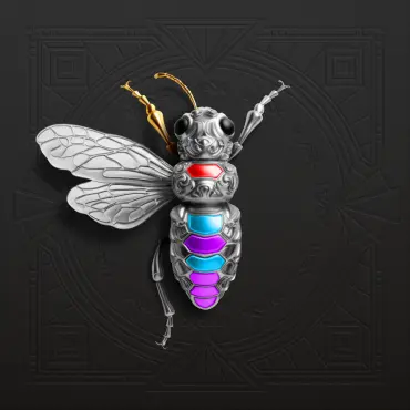 WAX Bee 037419