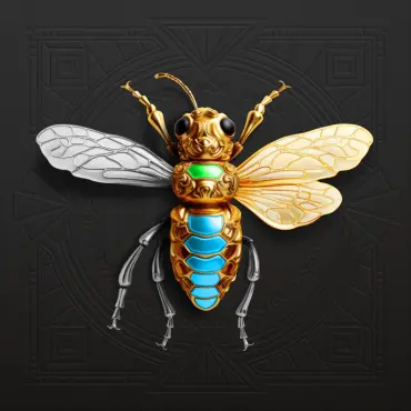 WAX Bee 017991