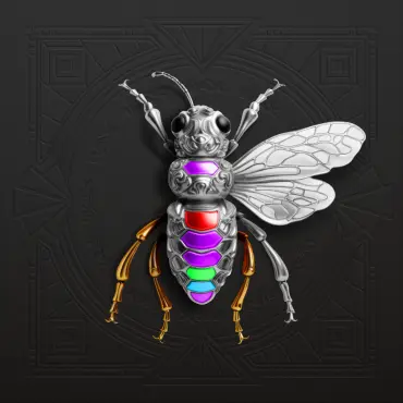 WAX Bee 034032
