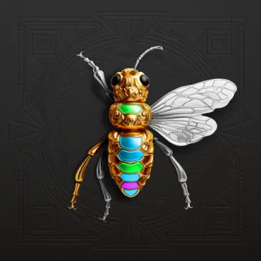 WAX Bee 042114