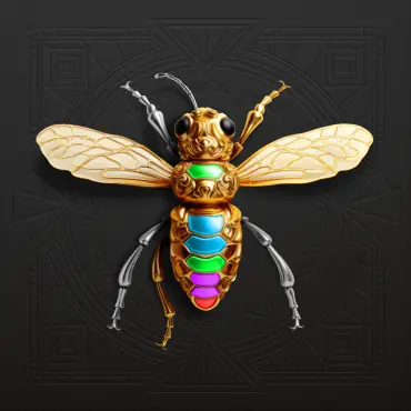 WAX Bee 017495