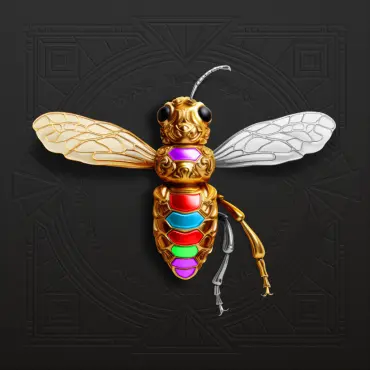 WAX Bee 018678