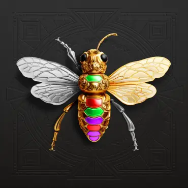 WAX Bee 039523