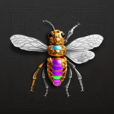 WAX Bee 023334