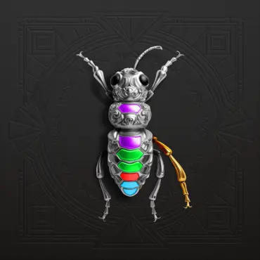 WAX Bee 028524