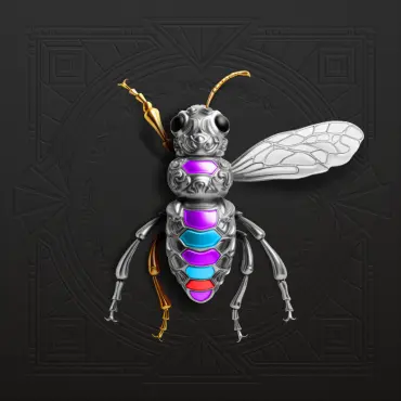 WAX Bee 017677