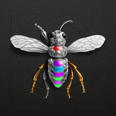 WAX Bee 010968