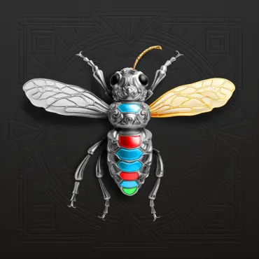 WAX Bee 041806