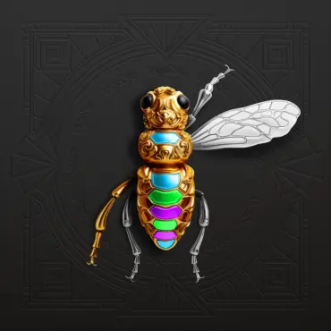 WAX Bee 033946