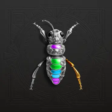 WAX Bee 022586