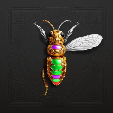 WAX Bee 023571