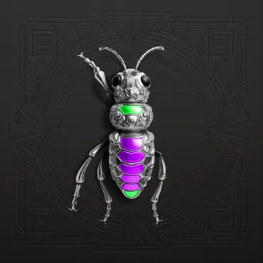 WAX Bee 039517