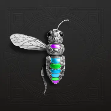 WAX Bee 008898