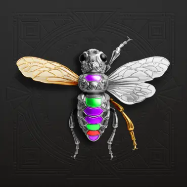 WAX Bee 035528