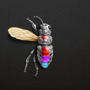 WAX Bee 015048